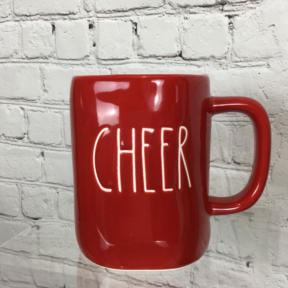 🚨FLASH SALE🚨Rae Dunn “CHEER” coffee mug